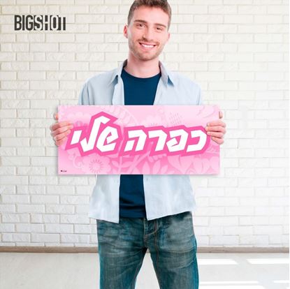 תמונה של מבחר מיני כרזות